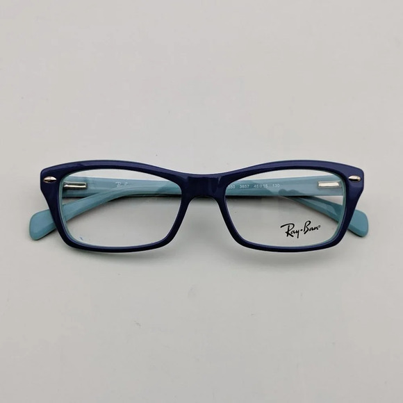 🕶️Ray-Ban RB1550 3657 Kid's Eyeglasses 48/15 130 /ANI121🕶️ - Picture 1 of 8